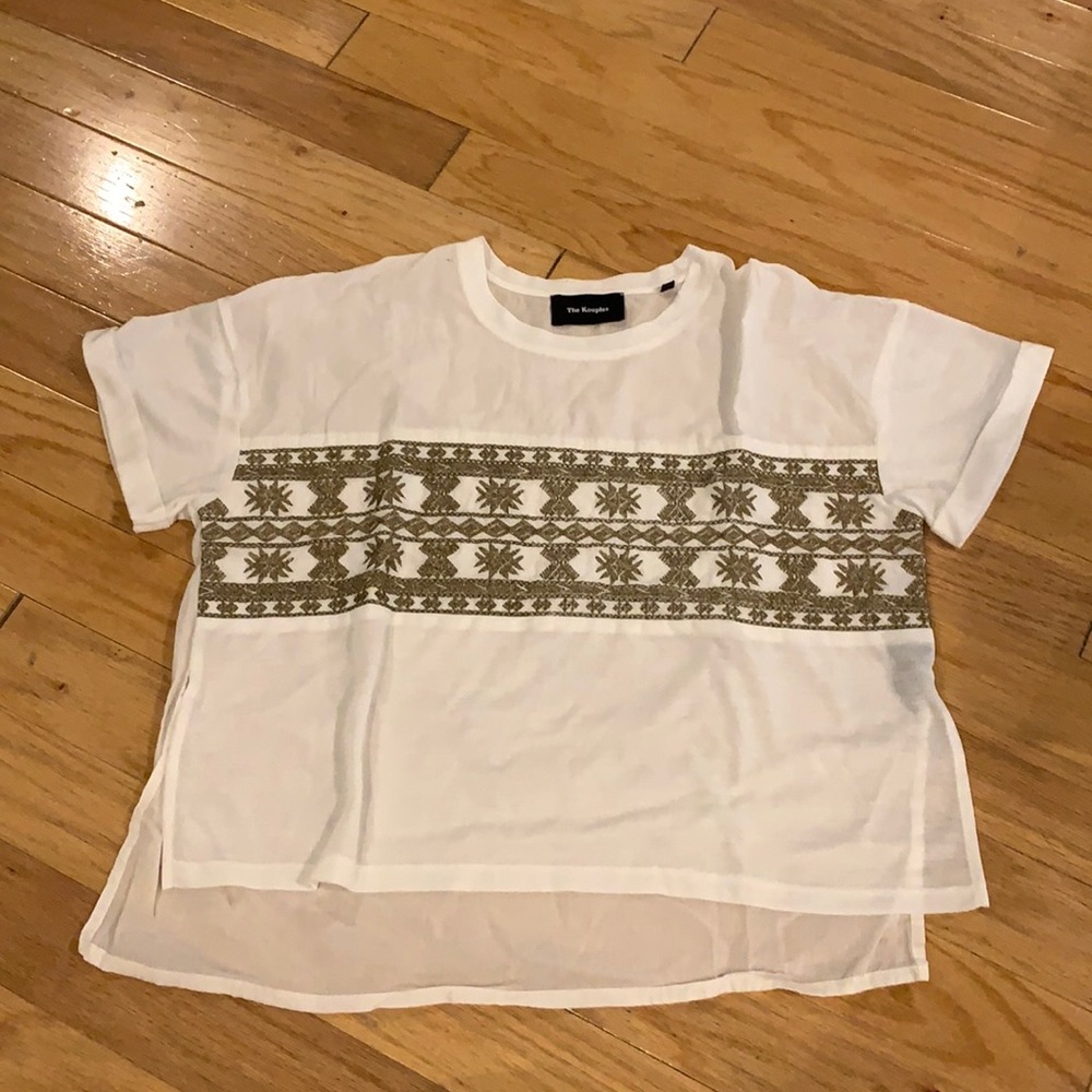 THE KOOPLES t-shirt with embroidery